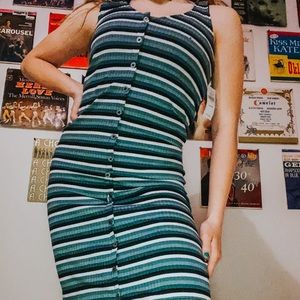 💗 3/$20 American eagle button down dress